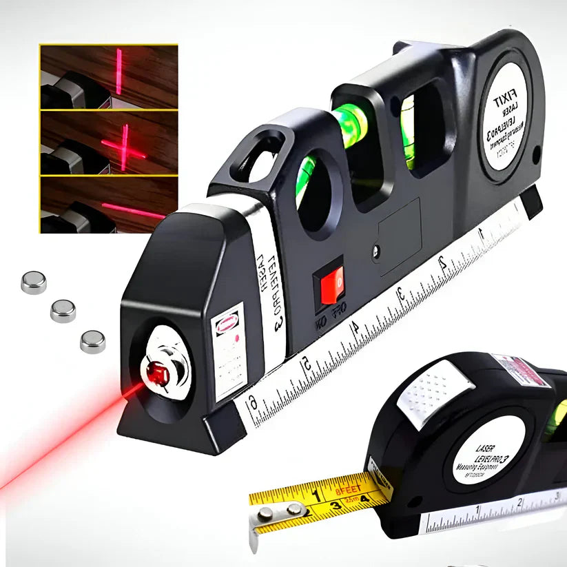 Herramienta Profesional: Nivel Láser 4 en 1 - LASERPRO3